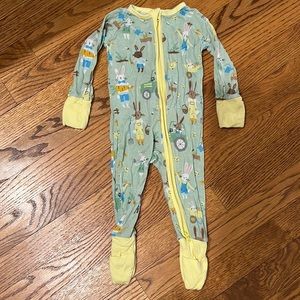 Bunny Little Sleepies pjs 3-6 months